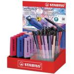 STABILO Дисплей за флумастери и химикалки, STABILO "NatureCOLORS Wildflower", смесен 6034-70/53 (6034-70/53)