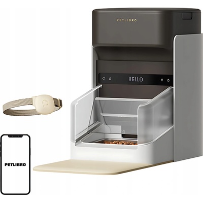 Petlibro Granary Dávkovač krmiva WiFi 5 l – Zbozi.Blesk.cz