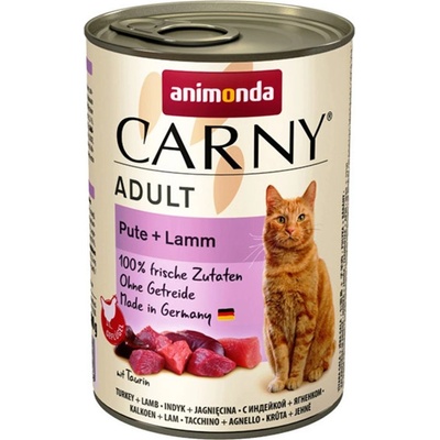 Animonda CARNY Cat Adult morka jahňa 400 g