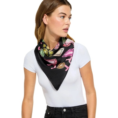 Kurt Geiger London Копринен шал Kurt Geiger London (2098553469)