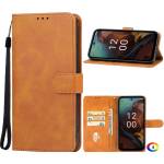 Nokia XR21 Wallet Калъф и Протектор