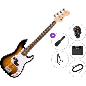 Squier Mini Precision Bass LRL Premium SET 2-Color Sunburst Електрическа бас китара