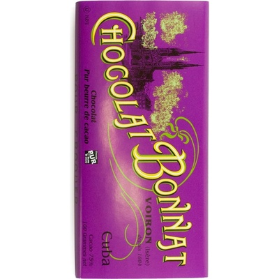 Bonnat Cuba 75% 100 g