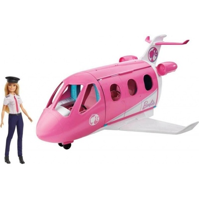 Barbie Letadlo snů s pilotkou GJB33 – Zboží Dáma