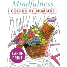 Mindfulness Colour-by-Numbers Large Print