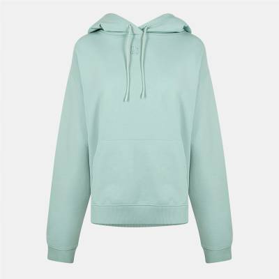 HUGO BOSS Суичър Hugo Women's Over the Head Hoodie - Pastel Green