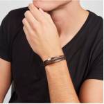 Fossil Мъжка гривна Fossil VINTAGE CASUAL - JF03323040 (JF03323040)