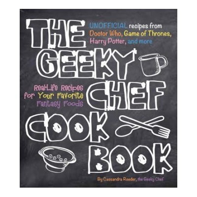 Geeky Chef Cookbook - Reeder Cassandra