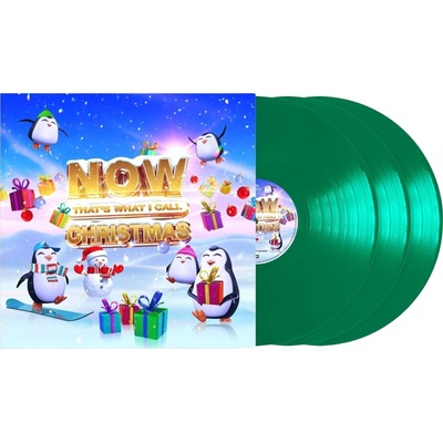 Various Artists - Now That's What I Call Christmas (Green Coloured) (3 LP) (198028303910)