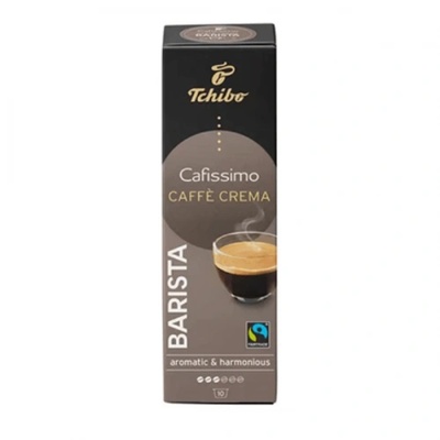 Tchibo Капсули мляно кафе Cafissimo Caffe Crema Barista Tchibo 10бр
