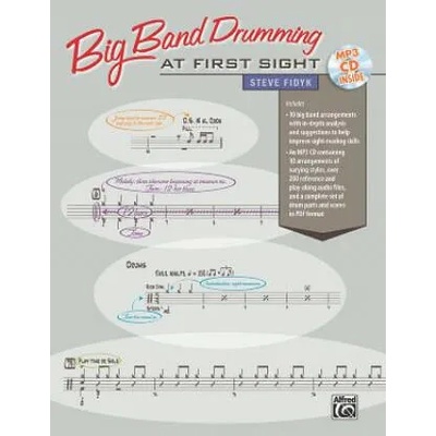 BIG BAND DRUMMING AT FIRST SIGHT