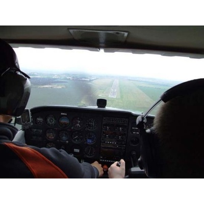 Pilotem na zkoušku Cessna