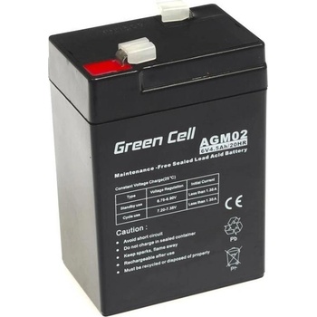 Green Cell Green Cell AGM батерията 6V 4.5Ah (AGM02)
