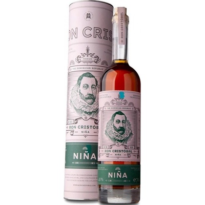 Ron Cristóbal Niňa Rum 40% 0,7 l (holá láhev)