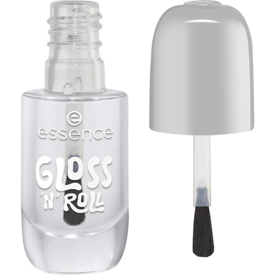 Essence lak na nechty Gel nail Colour 01 Gloss 'N' Roll, 8 ml