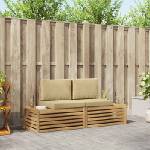 vidaXL Комплекти дивани 3 Брой 182, 5 x 63 x 73 см (3392458)