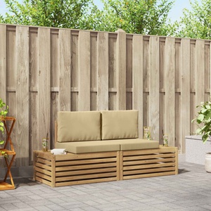 vidaXL Комплекти дивани 3 Брой 182, 5 x 63 x 73 см (3392458)