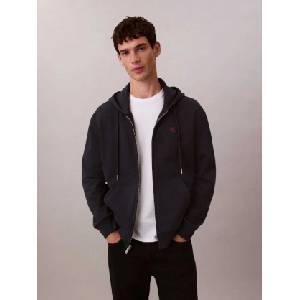 Calvin Klein Суитшърт ls eu 350terry monogram fz hoo