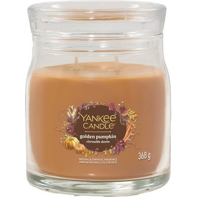 Yankee Candle Signature Golden Pumpkin 368 g