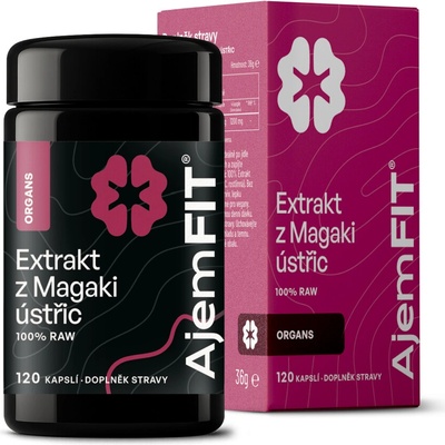 AjemFIT Extrakt z Ústřic Magaki 120 kapslí
