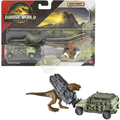 Matchbox Jurský svět Dino přepravník, více druhů
