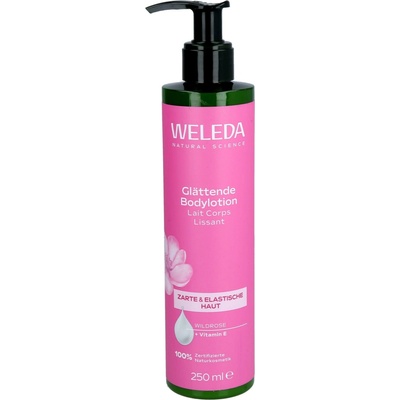Weleda Šípková růže vyhlazující tělové mléko Tělový balzám Unisex 250 ml