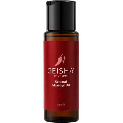 Geisha Sensual Massage Oil 50 ml spicy