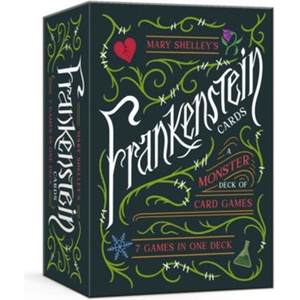 Clarkson Potter Колекционерски карти за игра Mary Shelley's Frankenstein Cards - Tin Moon