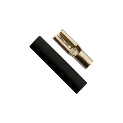 Four Connect reproduktorový konektor FASTON 2.5 mm² / 2.8 mm černý – Zboží Mobilmania