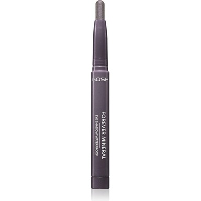 Gosh Copenhagen Forever Mineral Shimmer třpytivé oční stíny v tužce 008 Plum 1,4 g
