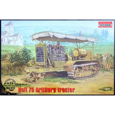 Roden Holt 75 Artillery Tractor 1:35