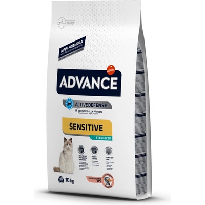 Advance Adult Cat Sterilized Sensitive 2 x 10 kg