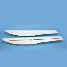 Hacker Laminátové plaváky 1020 mm 1 pár