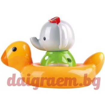 Image 1 of Hape Играчка за баня Слонче в лодка hape 0222 (h0222)