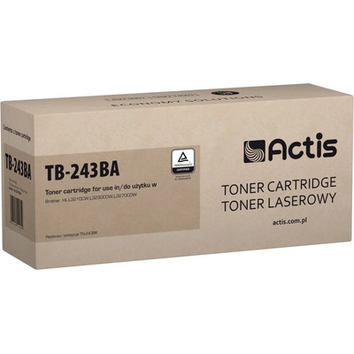 Compatible TB-243BA toner (replacement for Brother TN-243BK; Standard; 1000 pages; black) (TB-243BA)