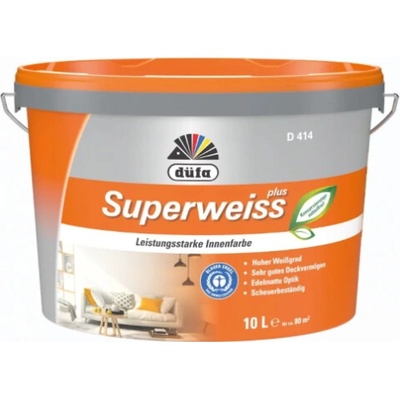 Dufa Superweiss Plus K414 Superbílá 2,5 l