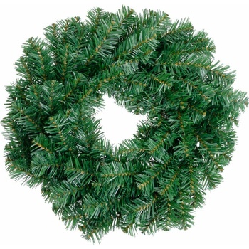 MagicHome Veniec na dvere prírodný, extra hustý, 45 cm