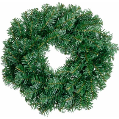 MagicHome Veniec na dvere prírodný, extra hustý, 45 cm