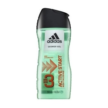 Adidas 3 Active Start Men sprchový gel 250 ml