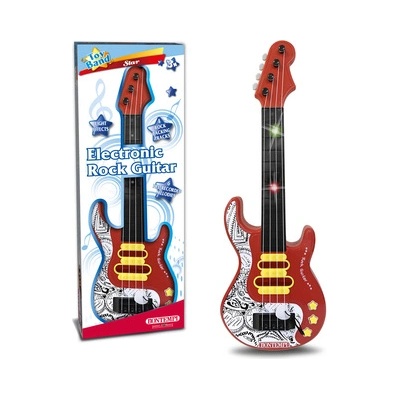MOLDING Bontempi: Toy Band Star Електрическа рок китара със светлинни ефекти