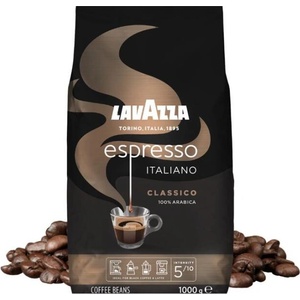 LAVAZZA Espresso Italiano Classico кафе на зърна 1 kg