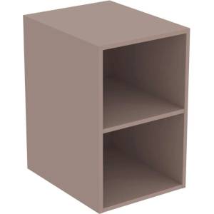 Ideal Standard i. Life B - Страничен шкаф, 40x63x51 см, отворен, матово бежов T5267NH (T5267NH)
