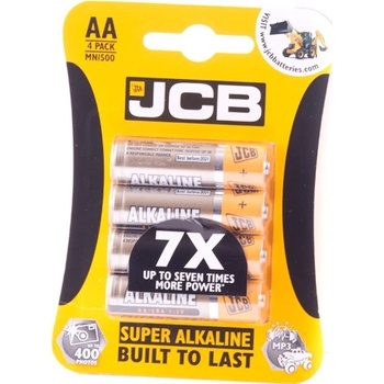 JCB Super Alkaline AA 4ks JCB-LR06-4B