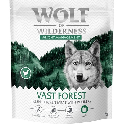 Wolf of Wilderness Explore The Vast Forests Weight Management 4 x 1 kg