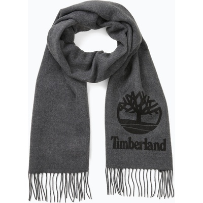 Pánsky šál Timberland Yarn Dye Charcoal heather grey