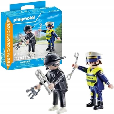 Playmobil 71804 Policista a zloděj