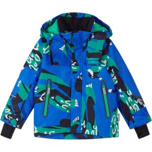 Reima Детско ски яке Reima Kid's Reimatec Winter Jacket Kairala Ski jacket - Sparkly Blue - размер 110 (EU) (703-7609-0214)