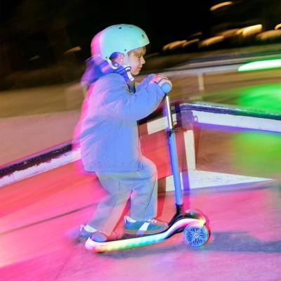 Kinderkraft LED RAKET modrá
