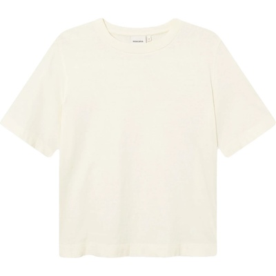 DEDICATED Дамска тениска DEDICATED Women's T-Shirt Vadstena Hemp T-shirt - Whisper White - размер L (916-1384-0614)