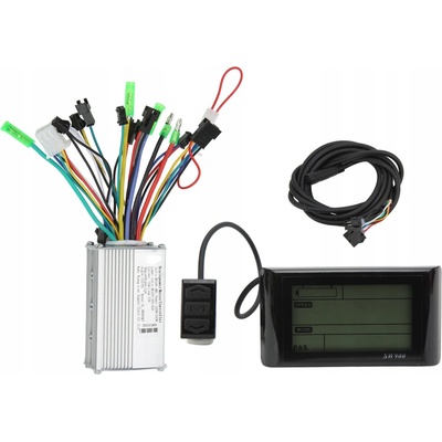 ŘÍDÍCÍ JEDNOTKA PRO KOLO 24V/48V S LCD DISPLEJEM SW900